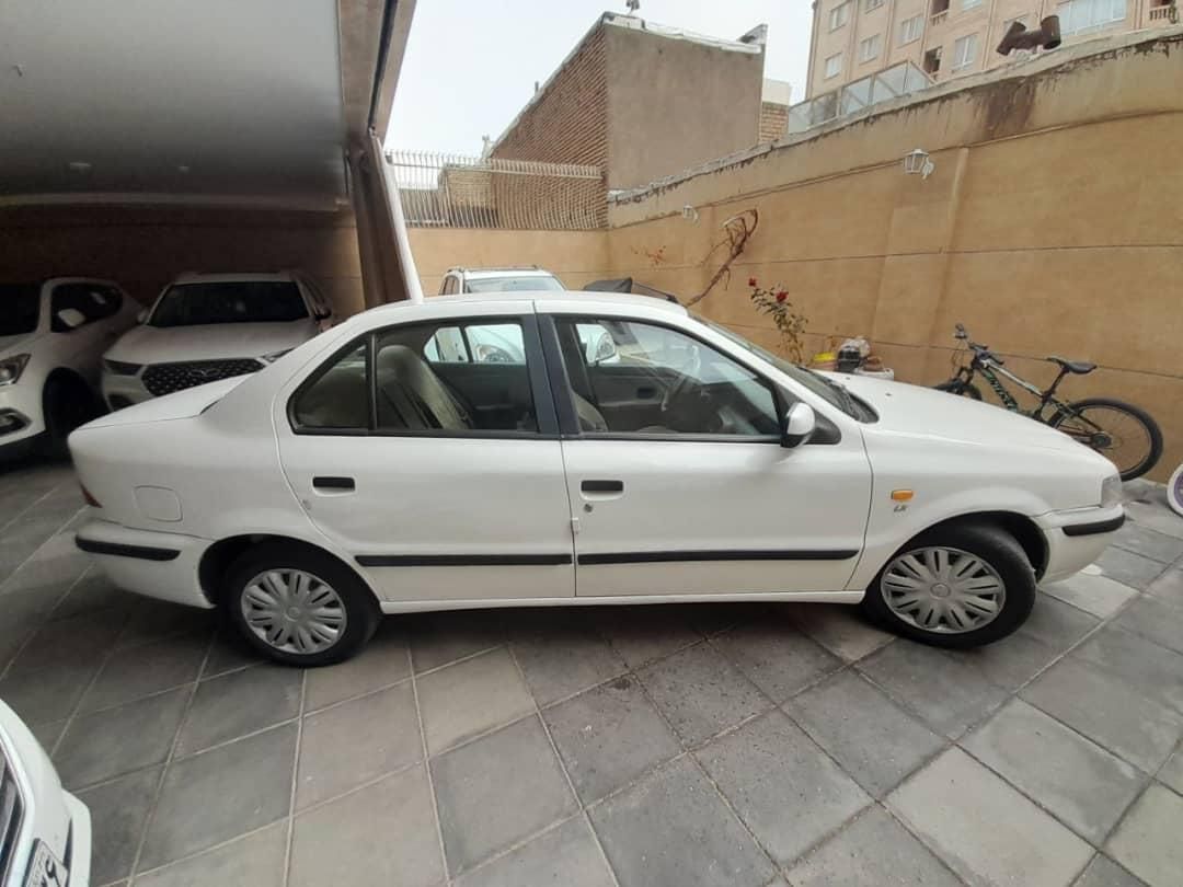 سمند LX EF7 دوگانه سوز - 1396