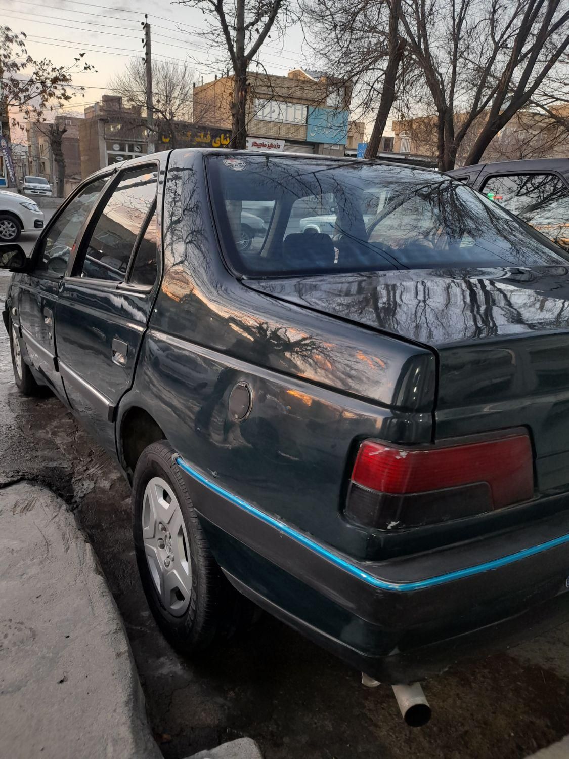 پژو 405 GLI - دوگانه سوز LPG - 1383