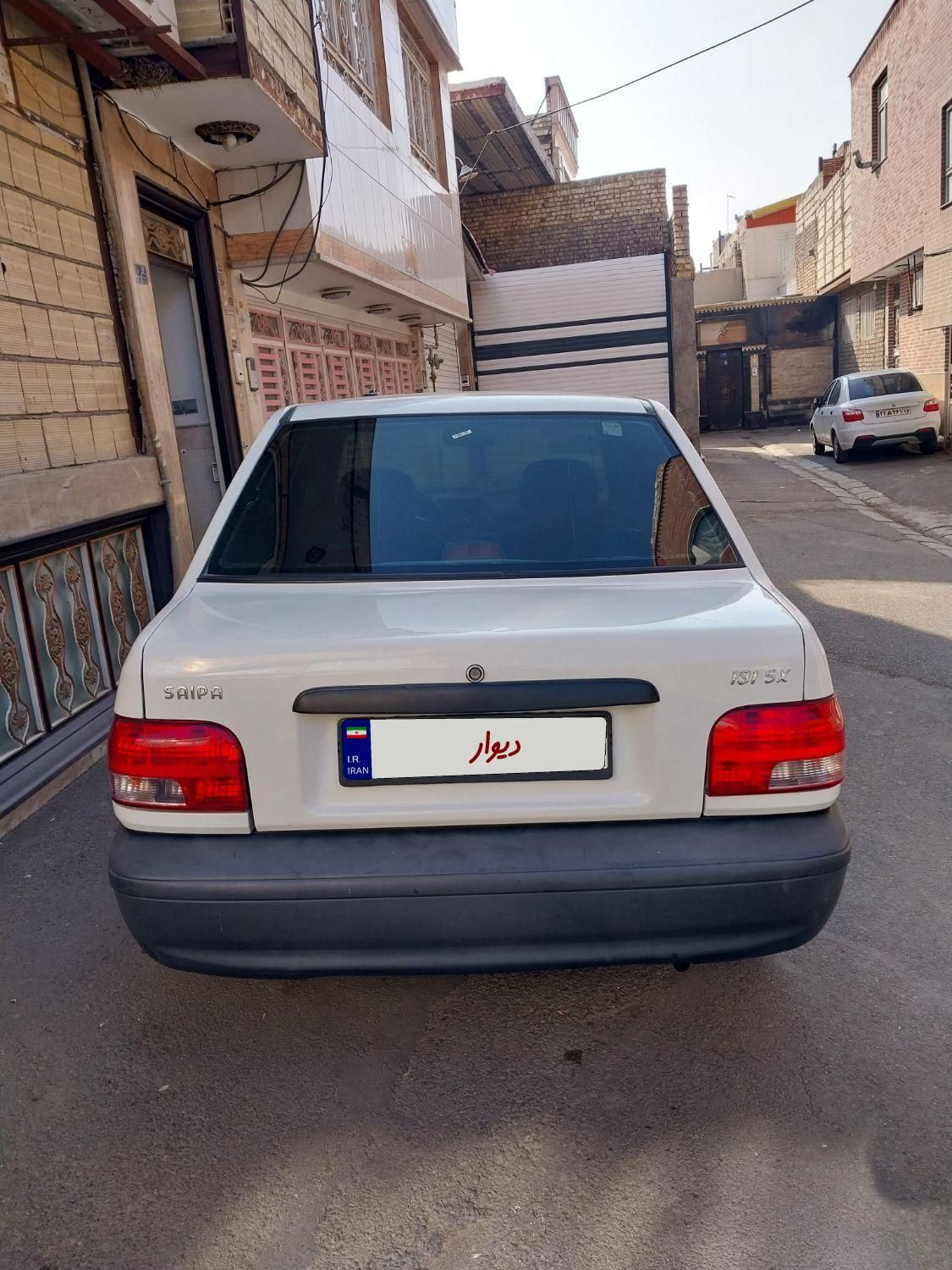 پراید 131 SX - 1394