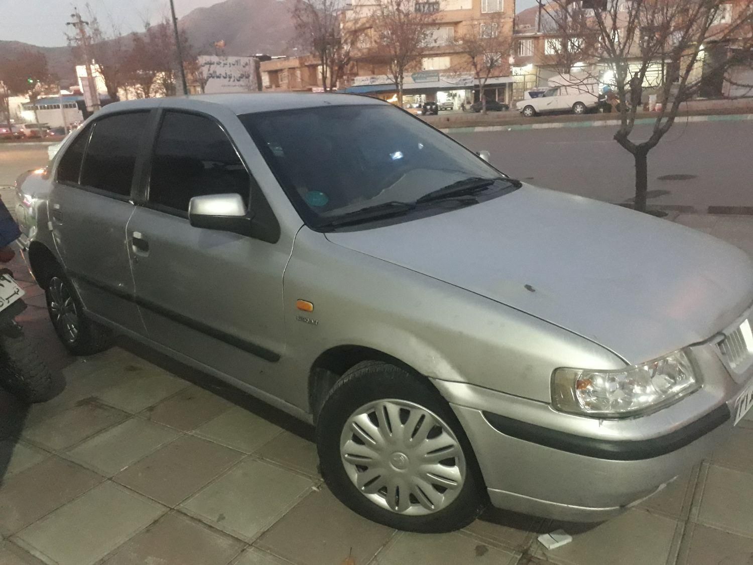 سمند LX XU7 - 1383