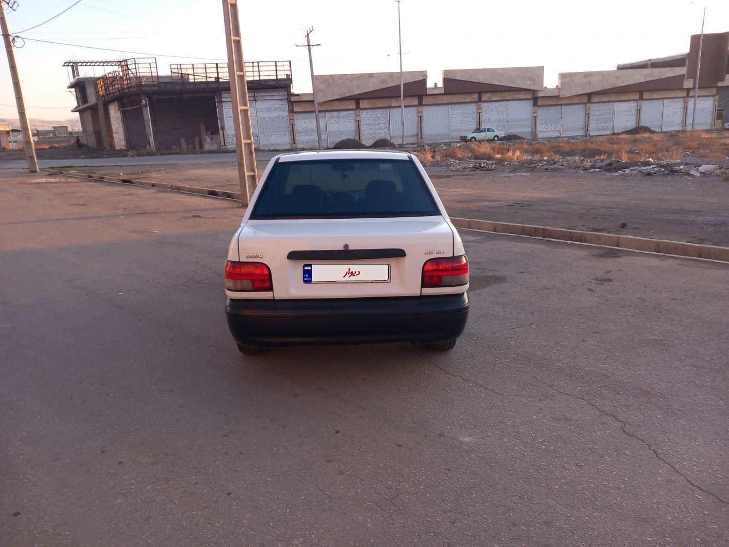 پراید 131 SE - 1396