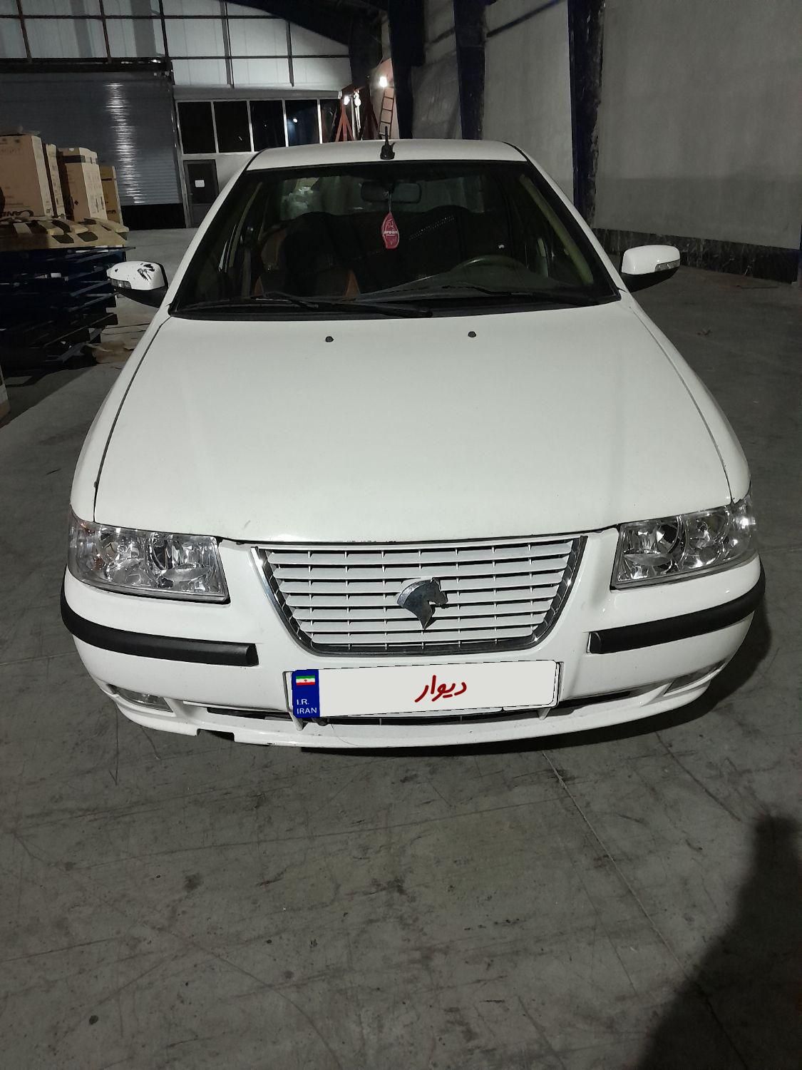 سمند LX EF7 دوگانه سوز - 1388