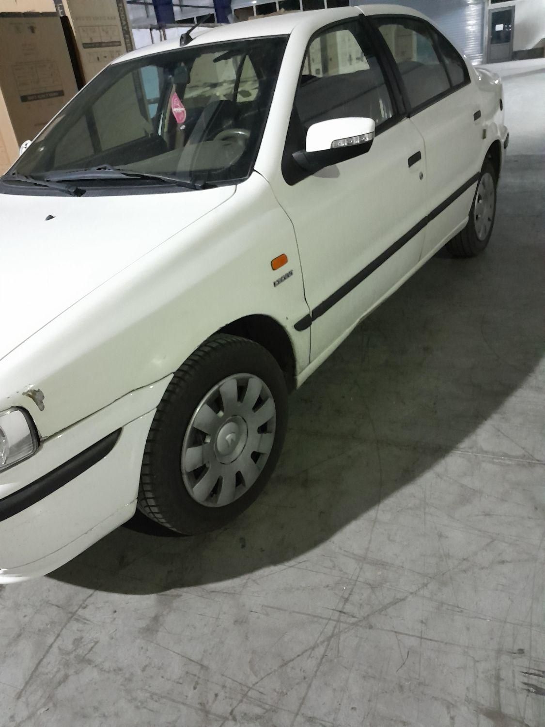 سمند LX EF7 دوگانه سوز - 1388