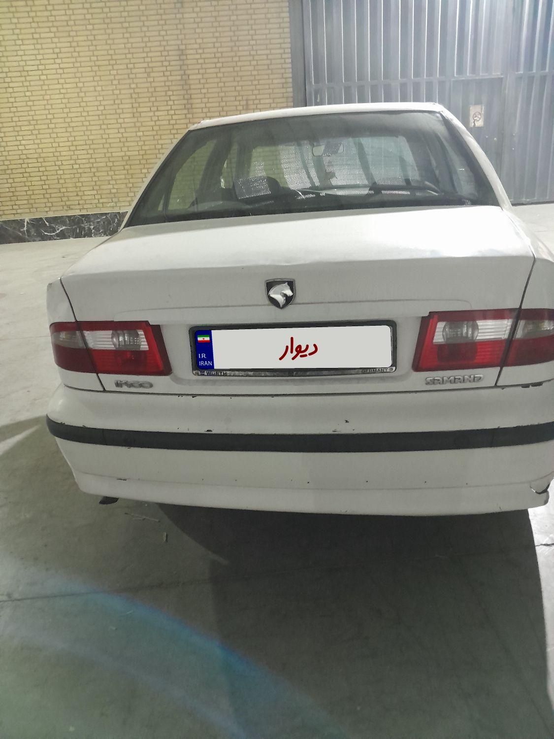 سمند LX EF7 دوگانه سوز - 1388