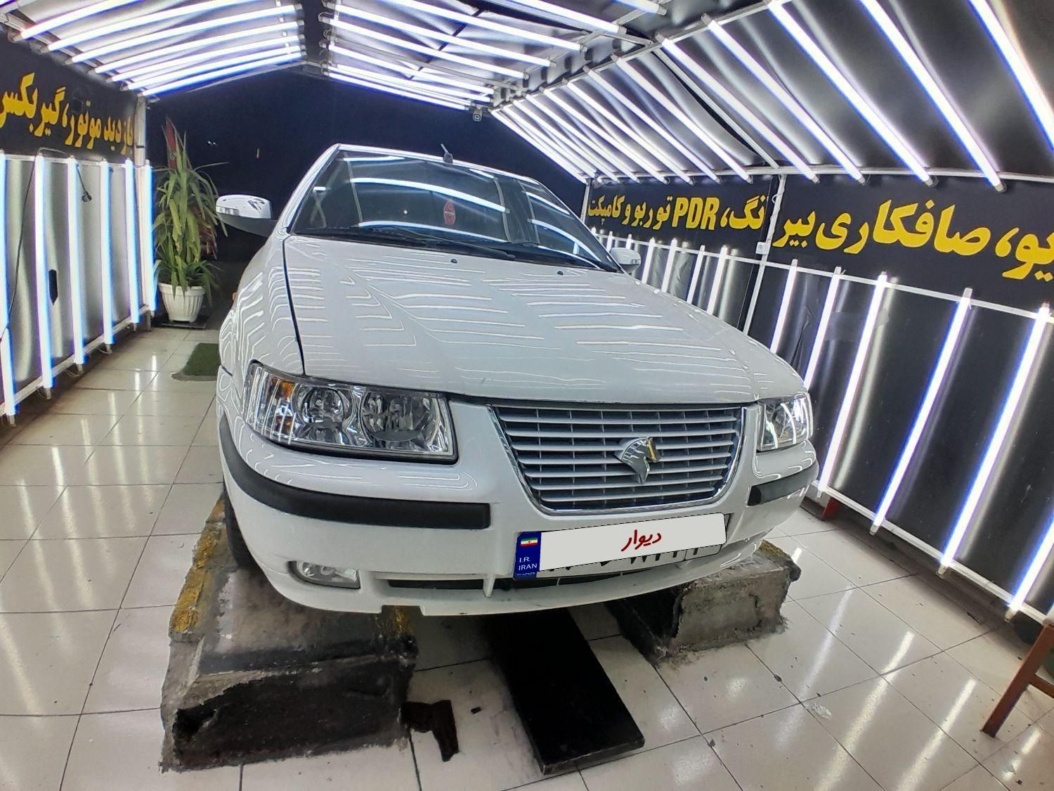 سمند LX EF7 دوگانه سوز - 1388