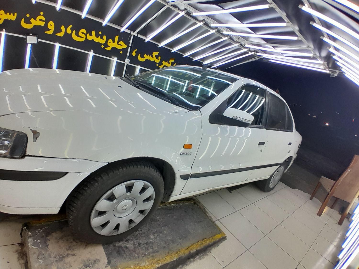 سمند LX EF7 دوگانه سوز - 1388