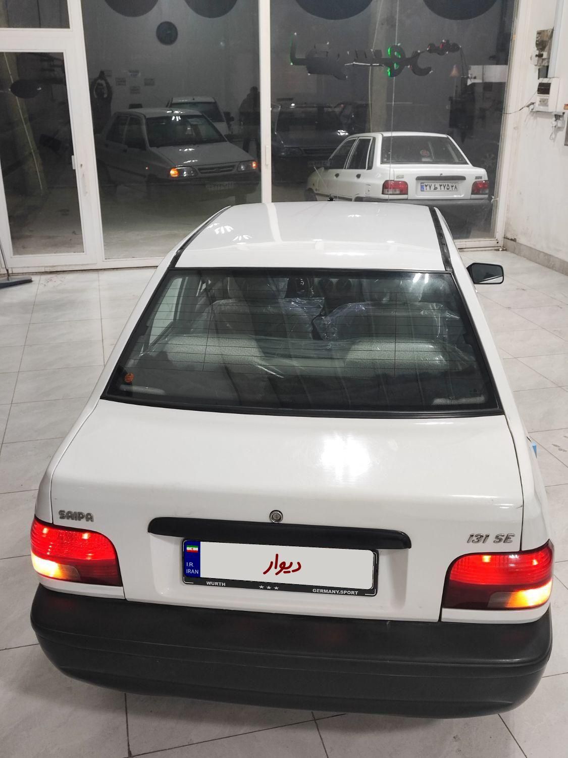 پراید 131 SE - 1396