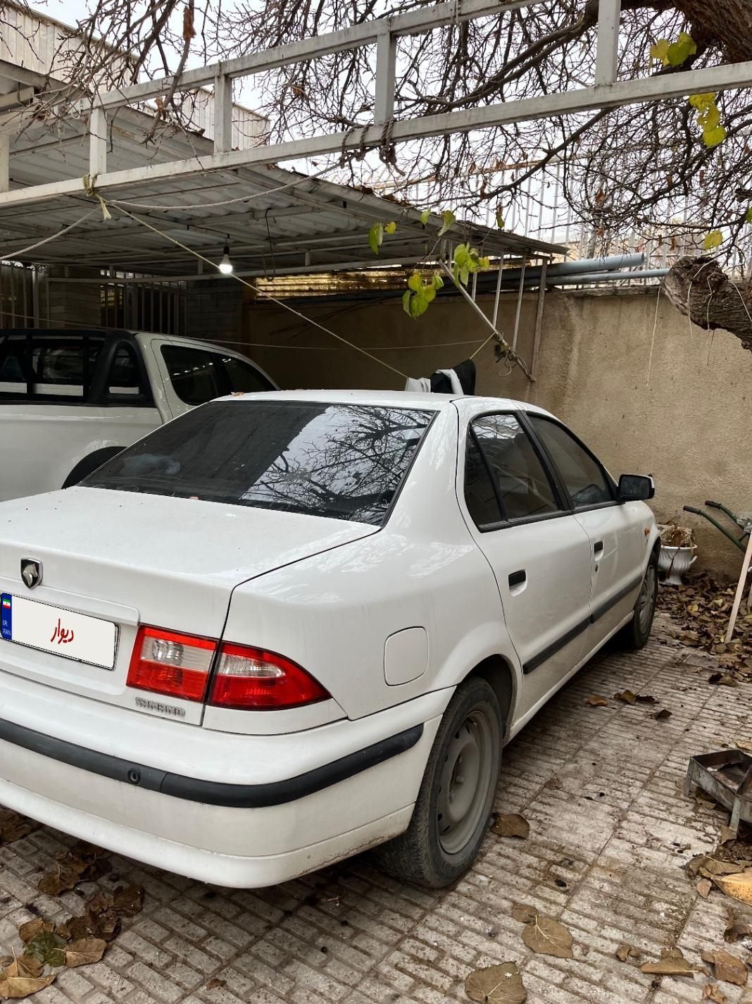 سمند LX EF7 دوگانه سوز - 1397