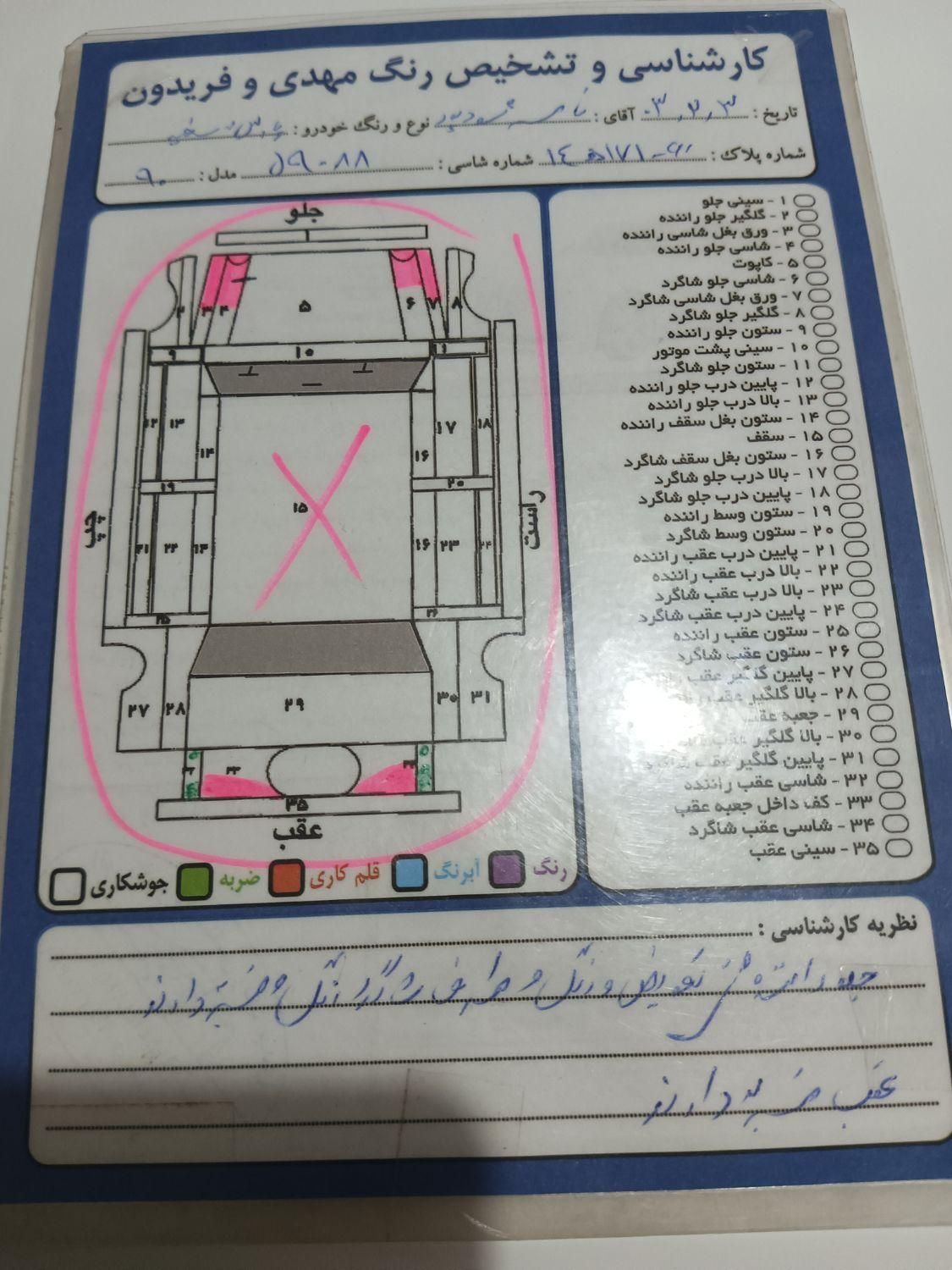 پژو پارس دوگانه سوز - 1390