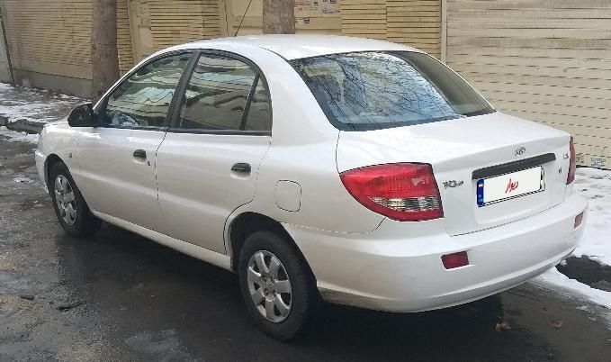 کیا ریو مونتاژ دنده ای LS - 2007