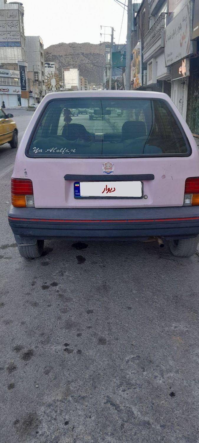 پراید 111 LX - 1372