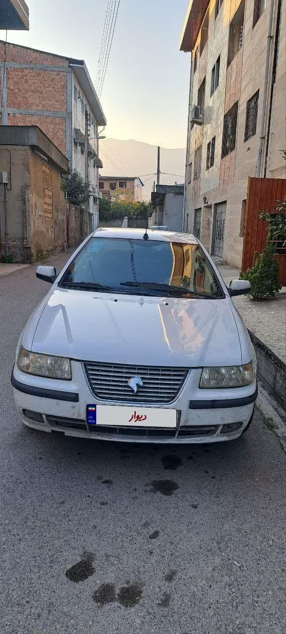 سمند LX EF7 دوگانه سوز - 1396