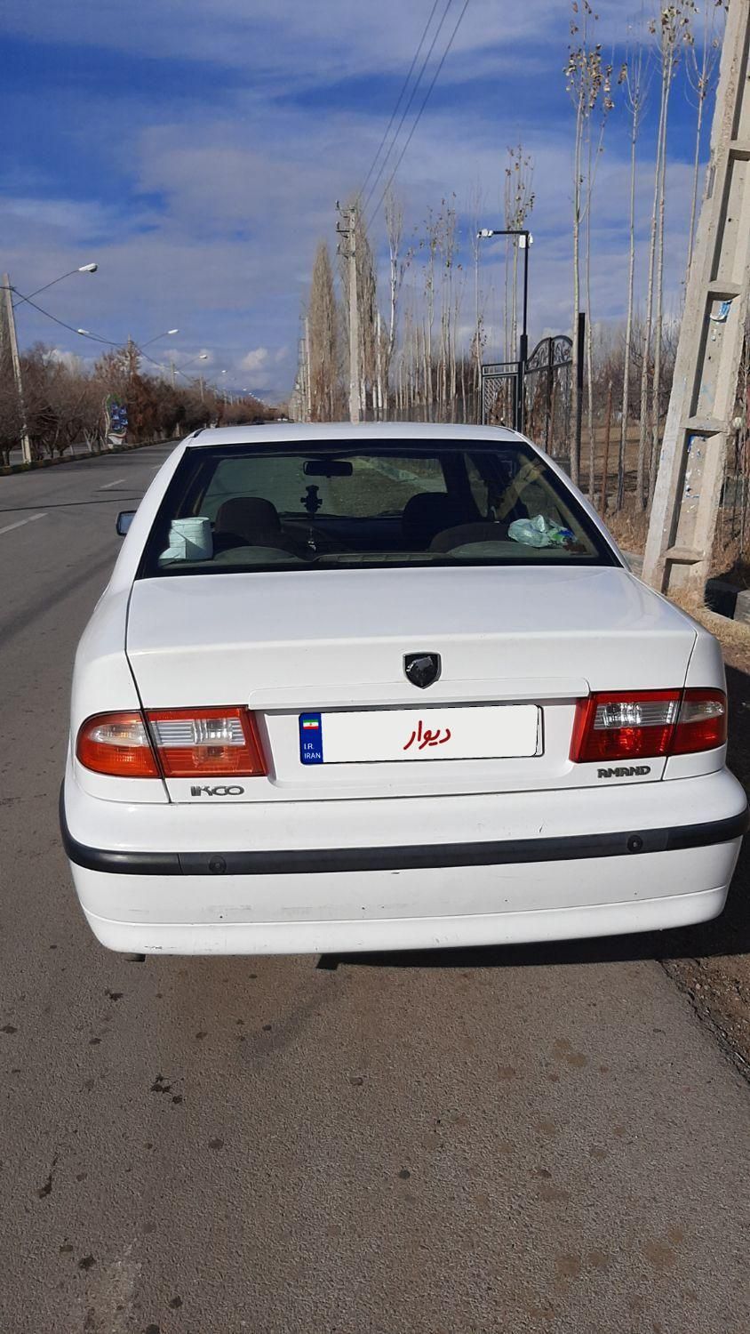 سمند LX EF7 دوگانه سوز - 1390