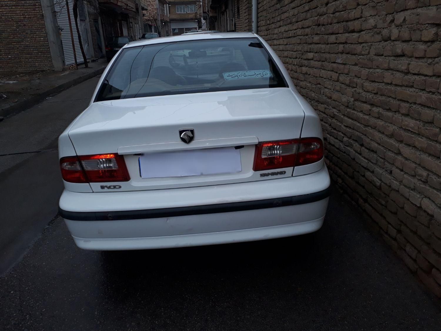 سمند LX EF7 دوگانه سوز - 1390