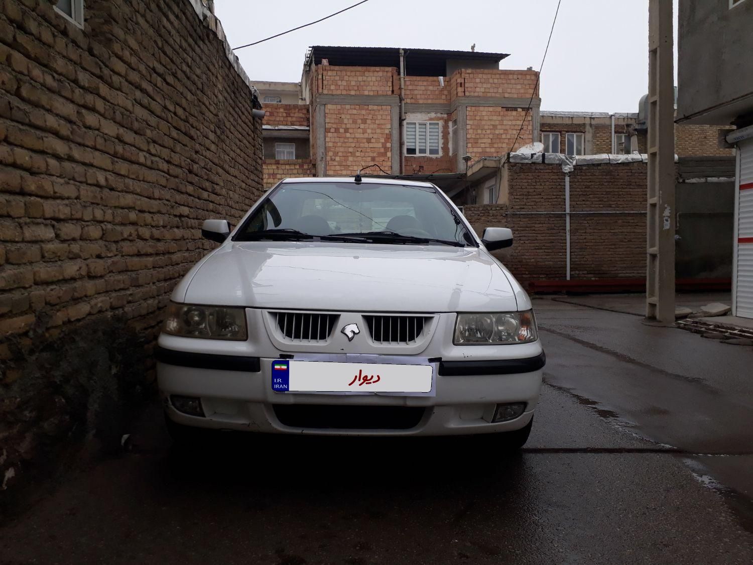 سمند LX EF7 دوگانه سوز - 1390