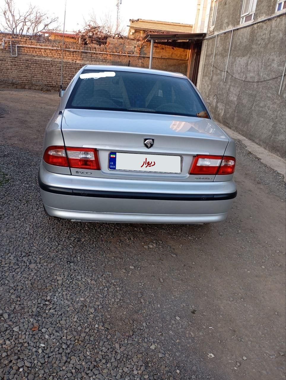 سمند LX XU7 - 1386