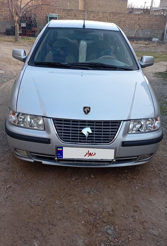 سمند LX XU7 - 1386