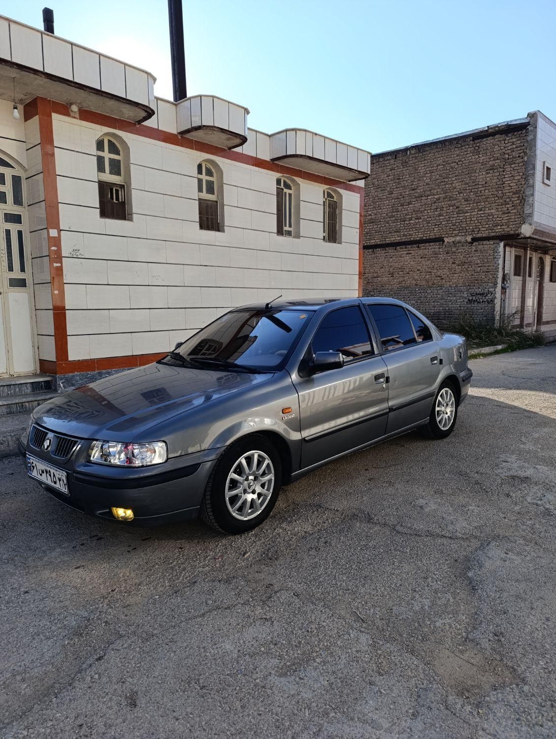 سمند LX EF7 دوگانه سوز - 1390