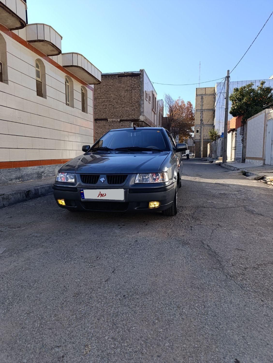 سمند LX EF7 دوگانه سوز - 1390