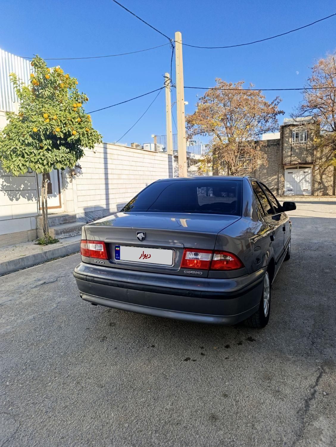 سمند LX EF7 دوگانه سوز - 1390