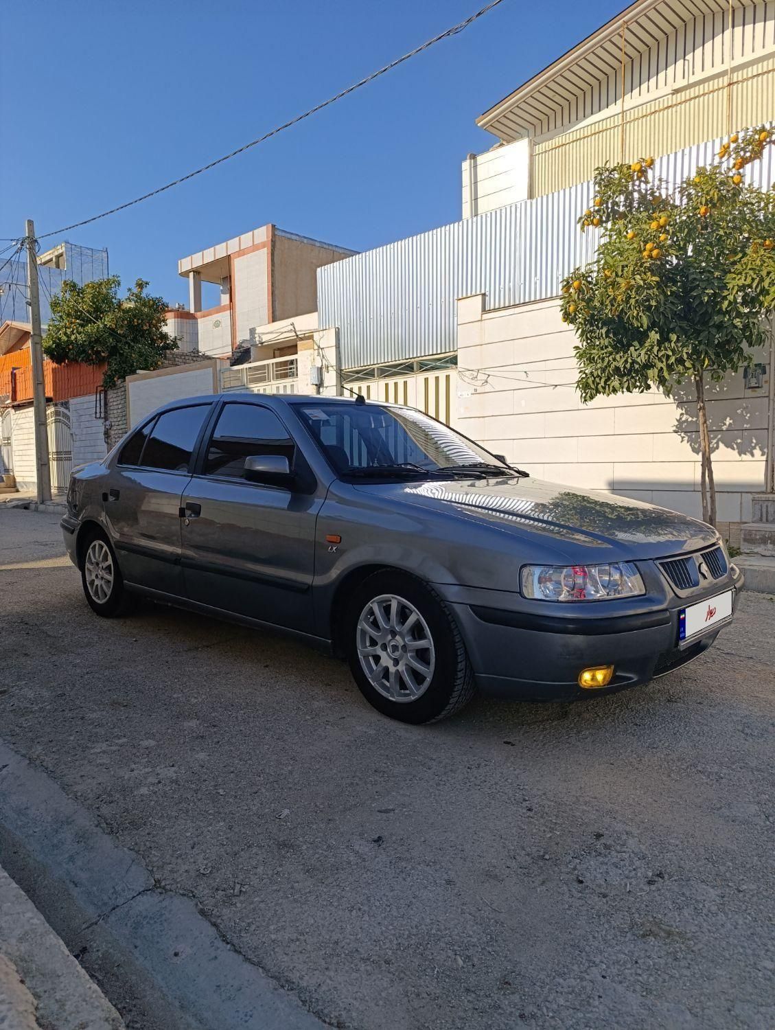 سمند LX EF7 دوگانه سوز - 1390