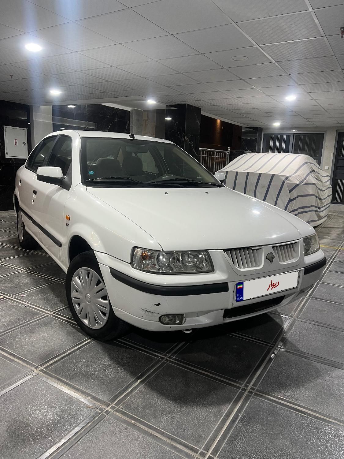 سمند LX XU7 - 1395