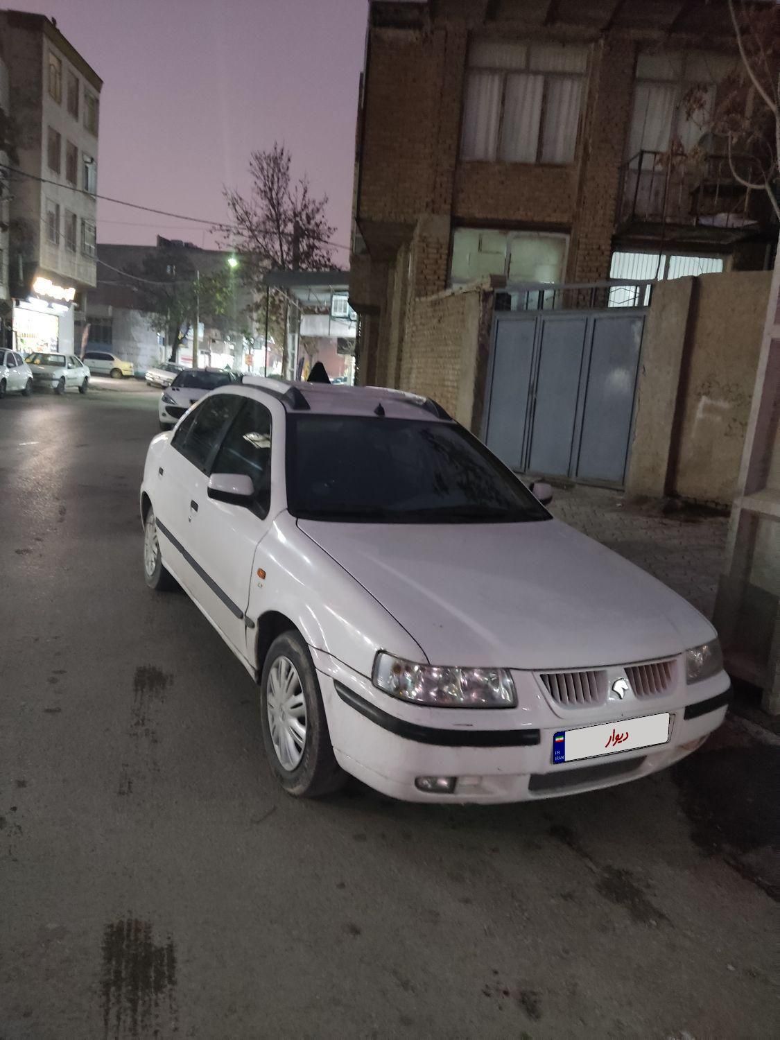 سمند LX EF7 دوگانه سوز - 1390