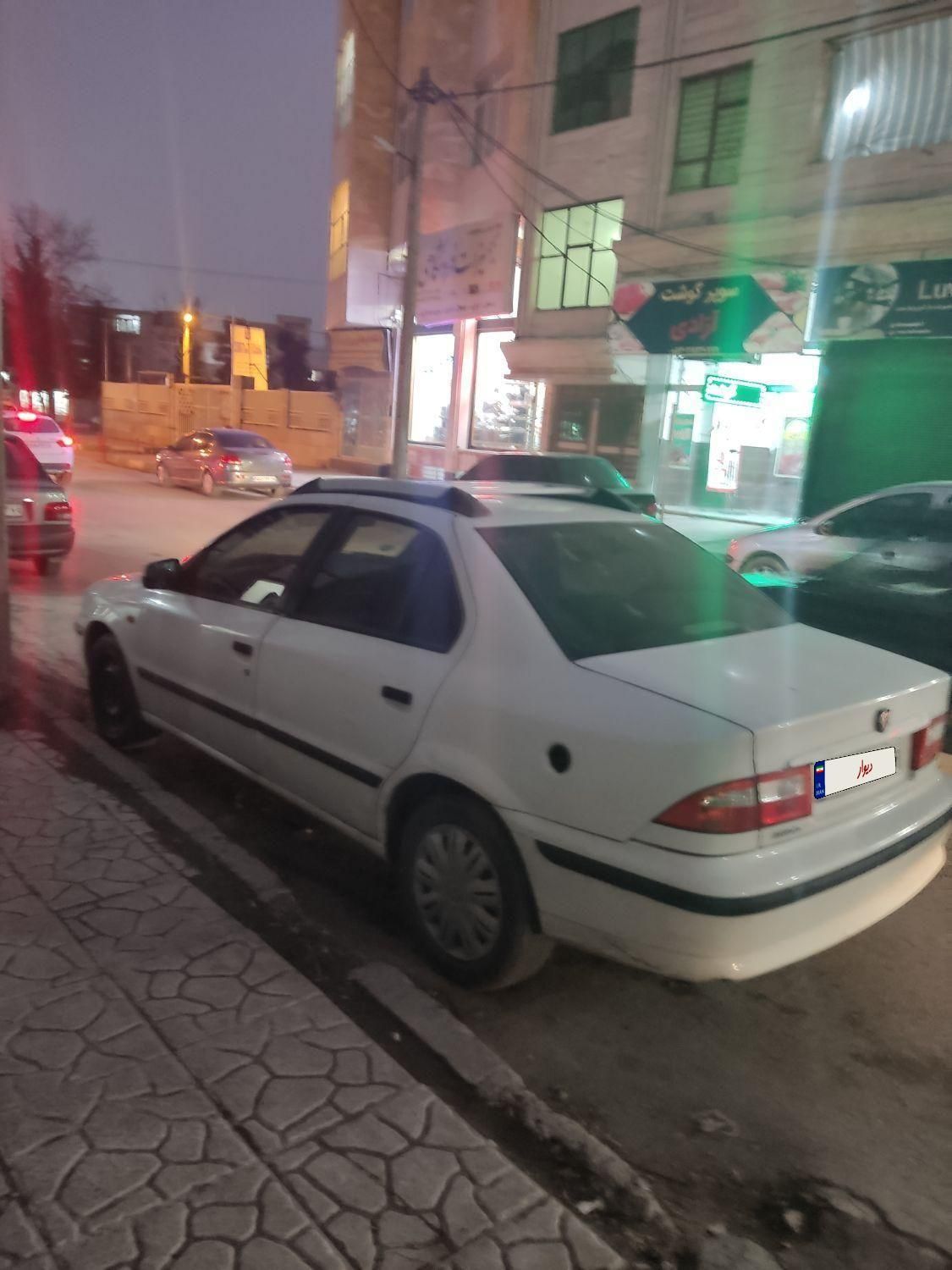 سمند LX EF7 دوگانه سوز - 1390