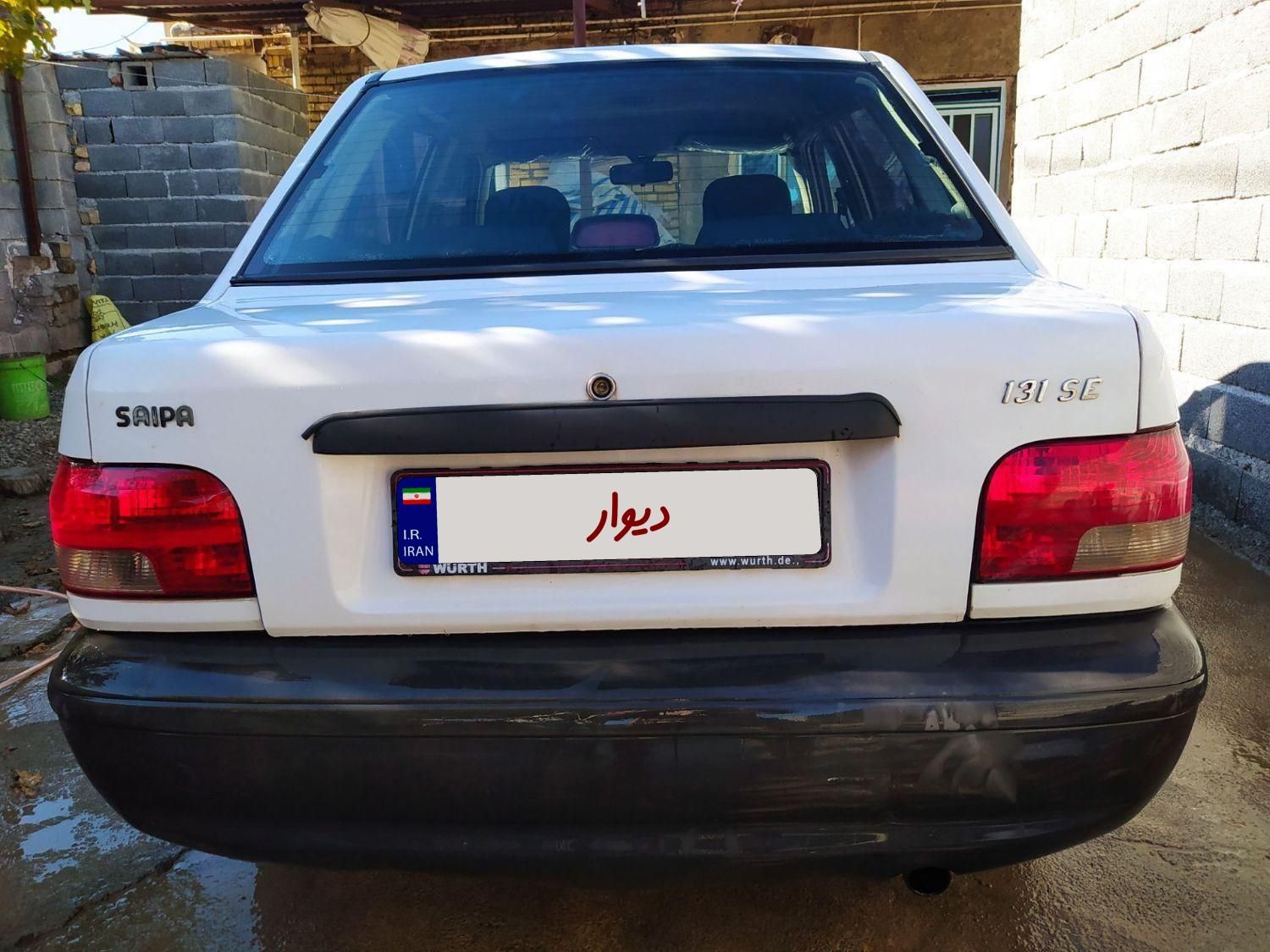 پراید 131 SE - 1392