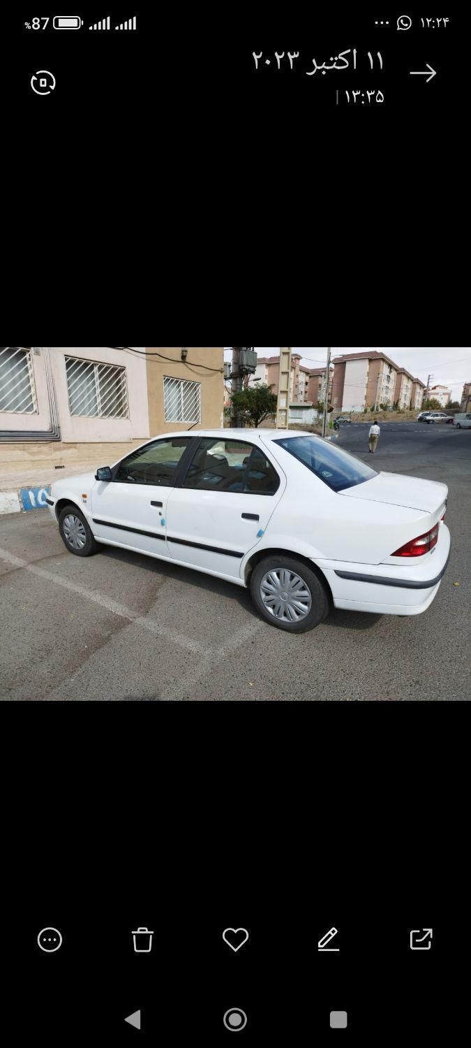 سمند LX XU7 - 1398