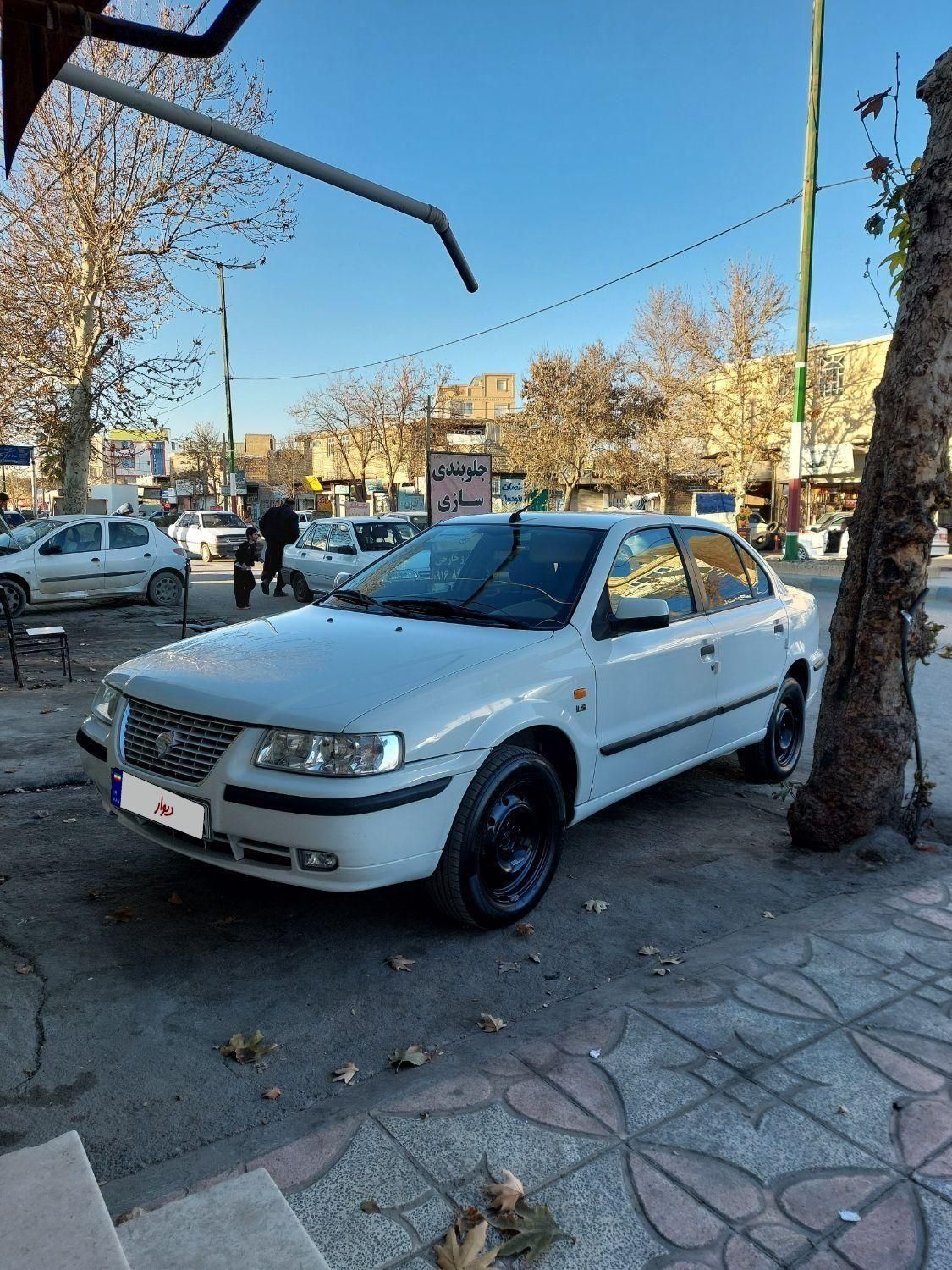 سمند LX XU7 - 1400