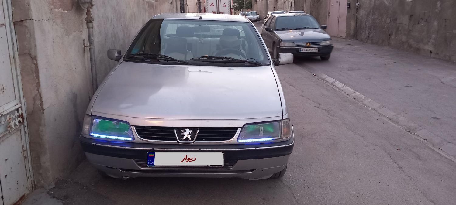 پژو 405 GLX - دوگانه سوز LPG - 1388