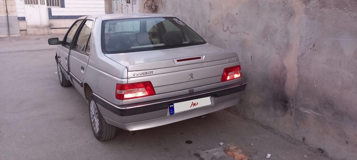 پژو 405 GLX - دوگانه سوز LPG - 1388