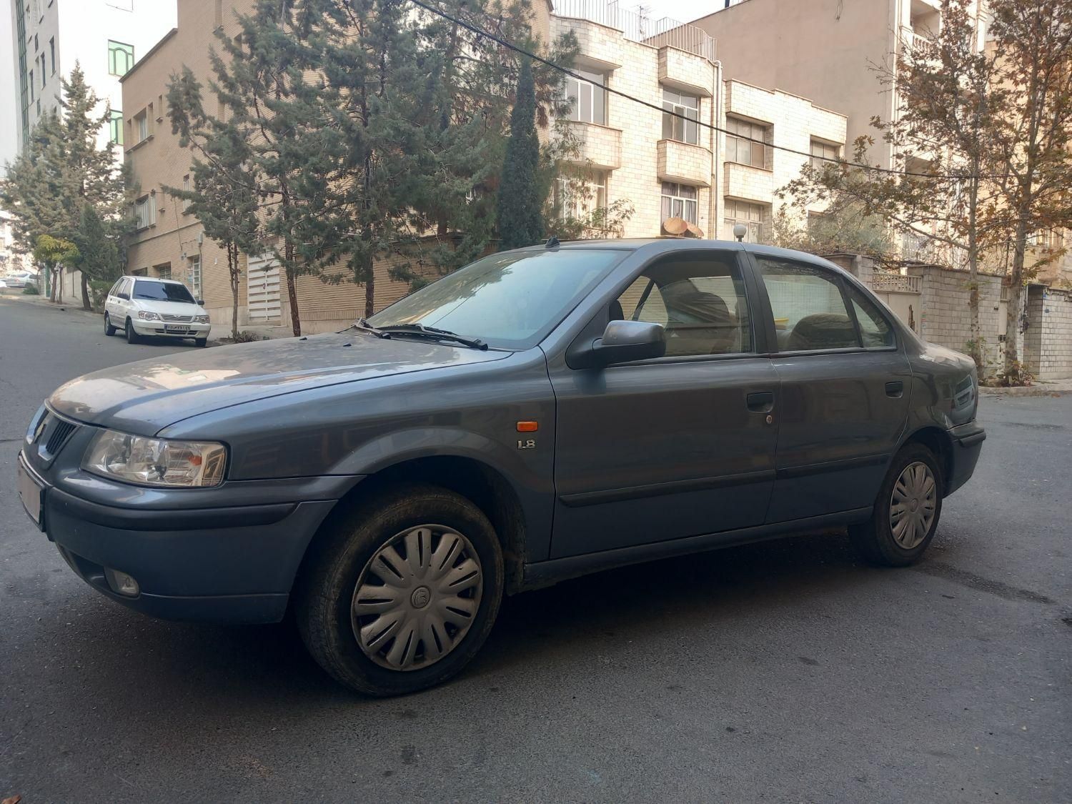 سمند LX XU7 - 1396