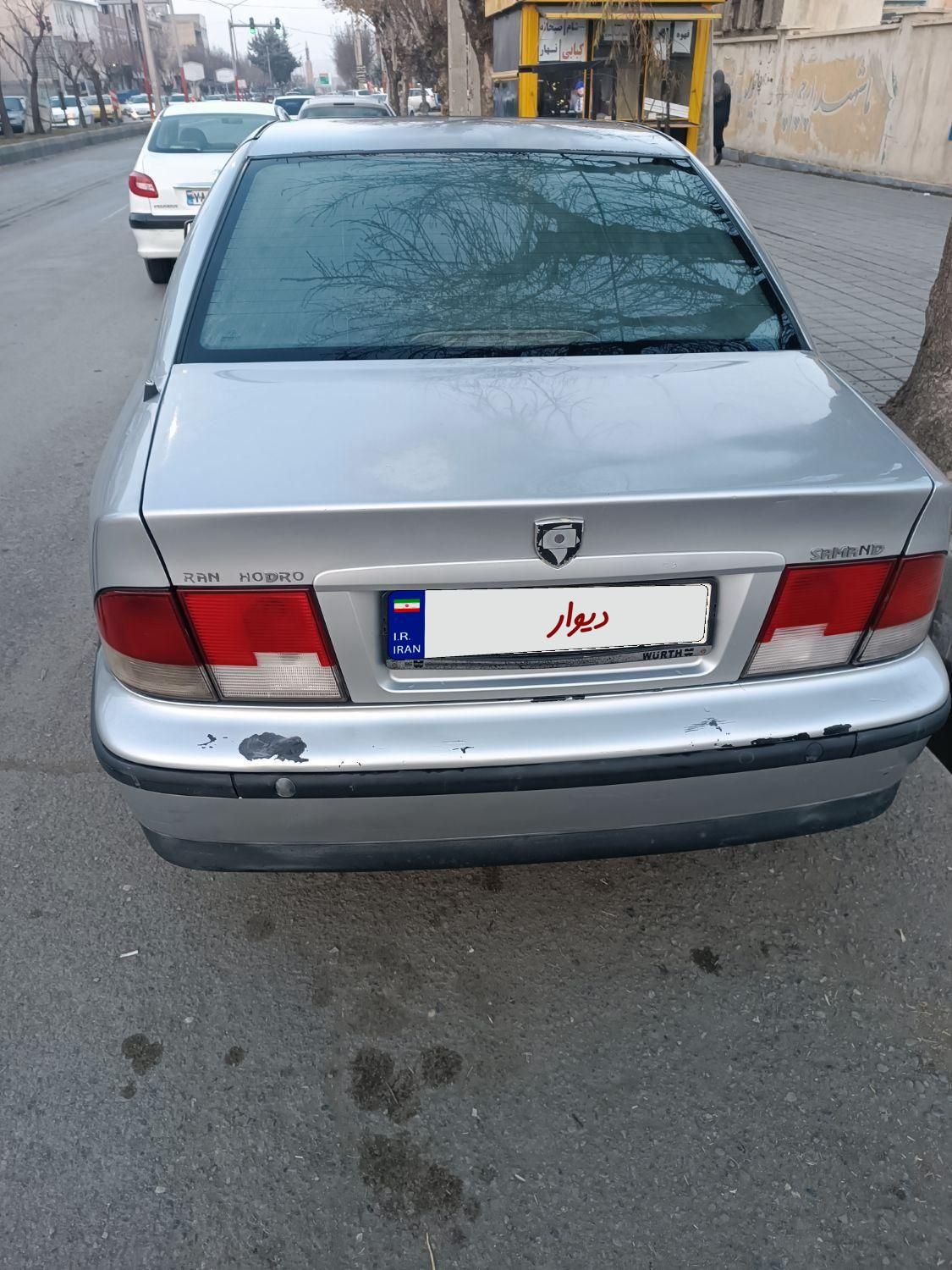 سمند LX XU7 - 1383