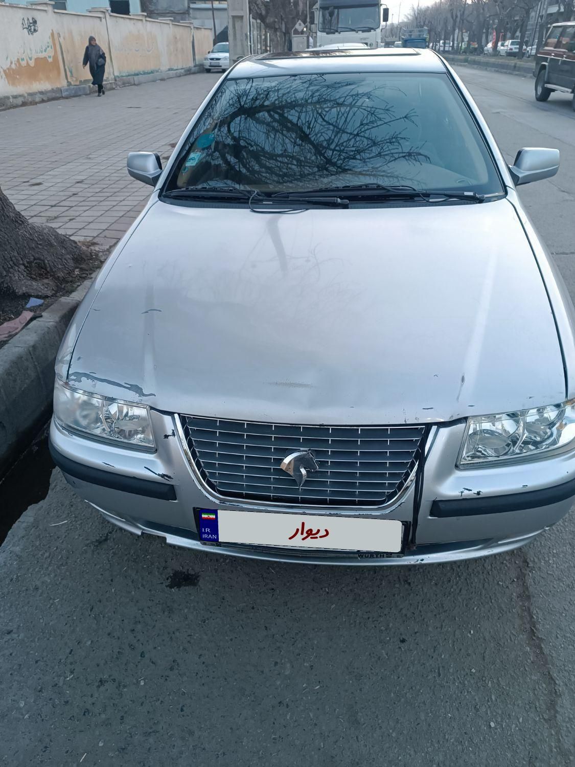 سمند LX XU7 - 1383