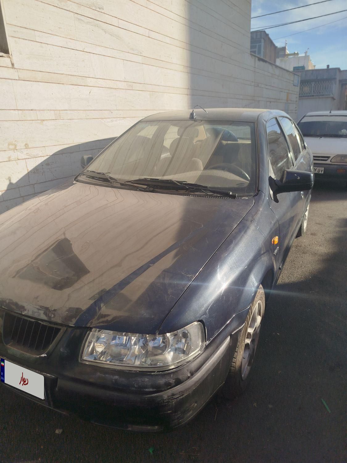 سمند LX EF7 دوگانه سوز - 1390