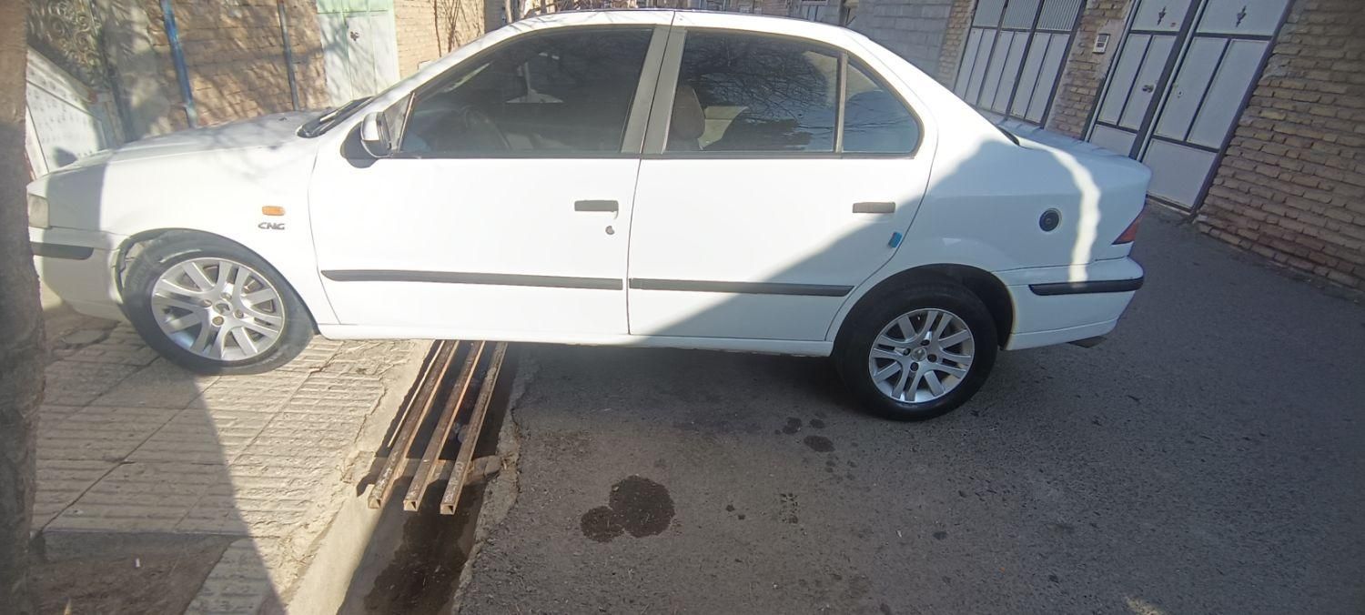 سمند LX EF7 دوگانه سوز - 1395