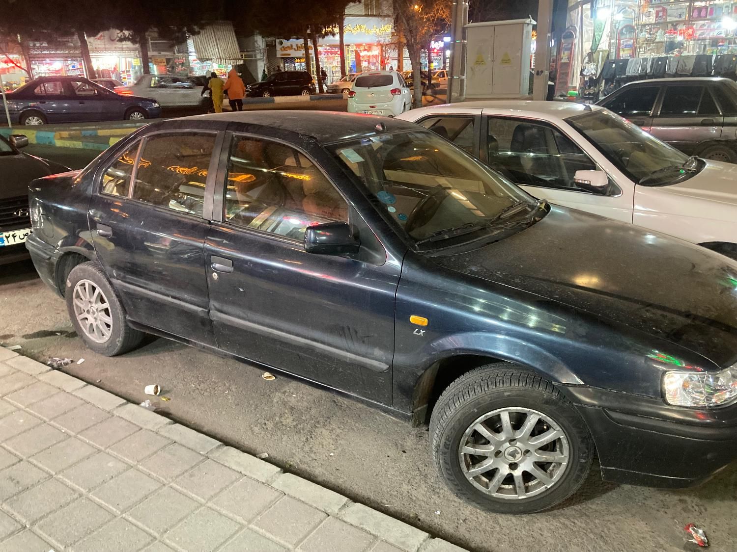 سمند LX EF7 دوگانه سوز - 1390