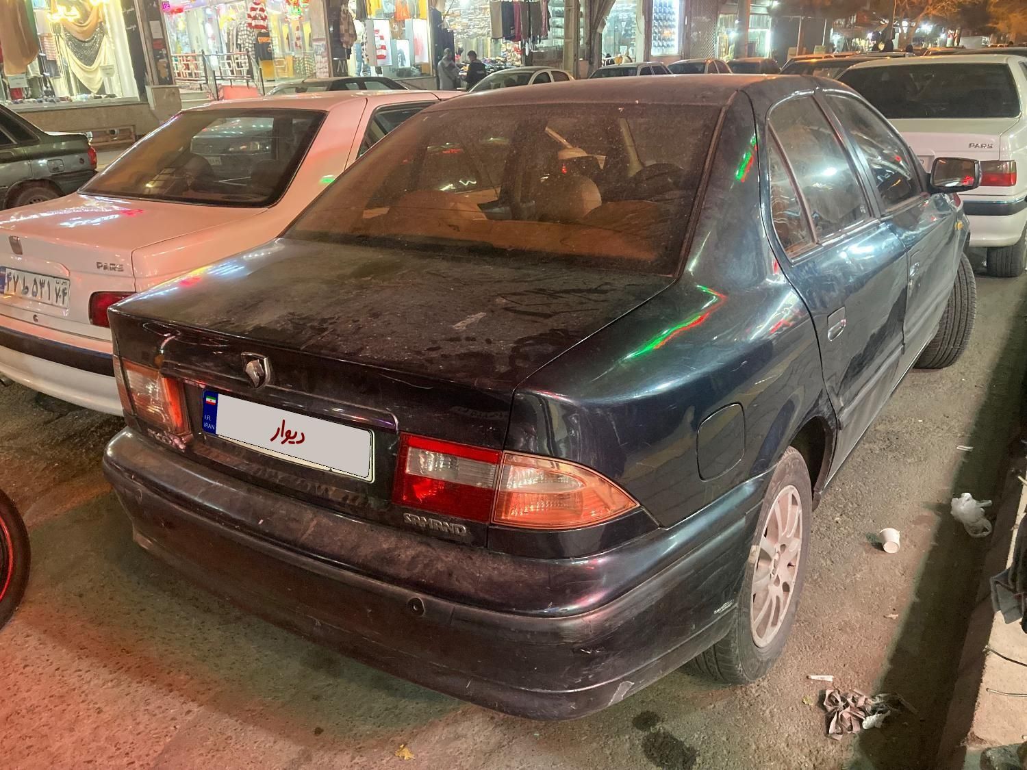 سمند LX EF7 دوگانه سوز - 1390