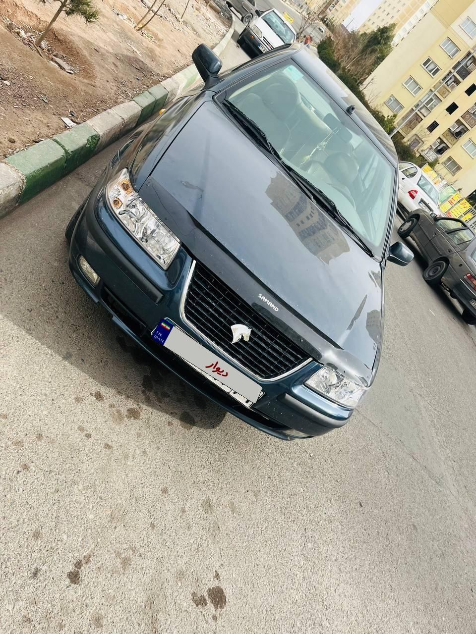 سمند LX EF7 دوگانه سوز - 1392