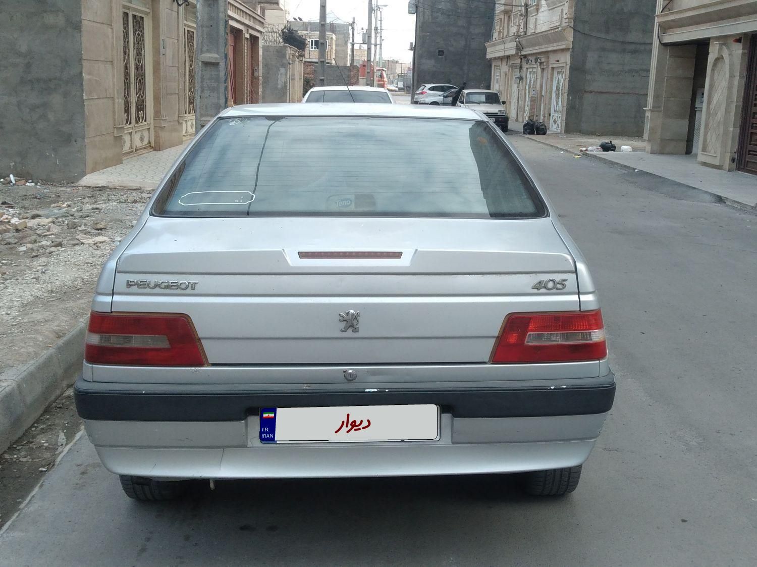 پژو 405 GLX - دوگانه سوز - 1390