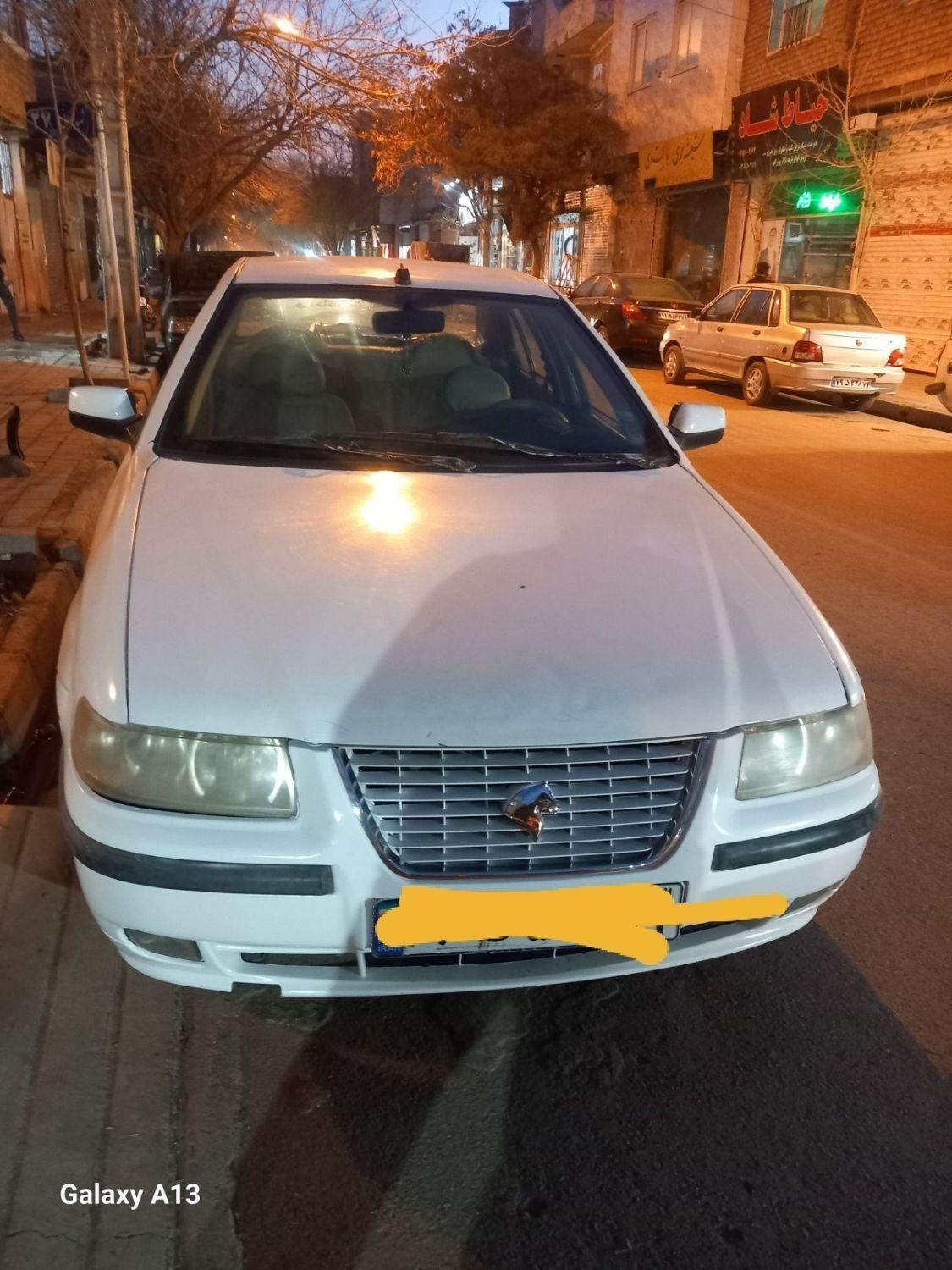 سمند LX EF7 دوگانه سوز - 1389