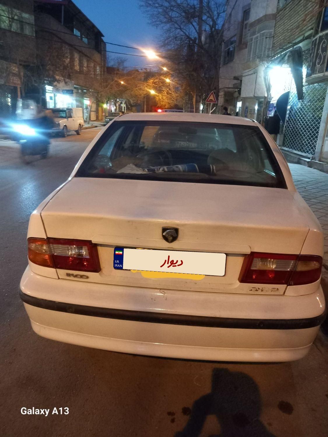 سمند LX EF7 دوگانه سوز - 1389