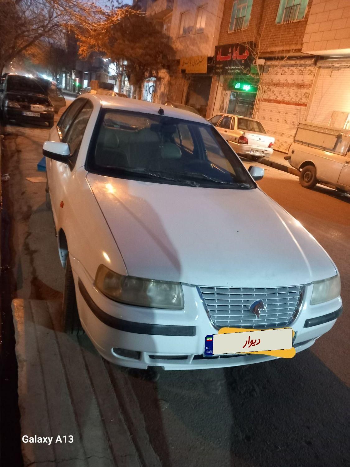 سمند LX EF7 دوگانه سوز - 1389