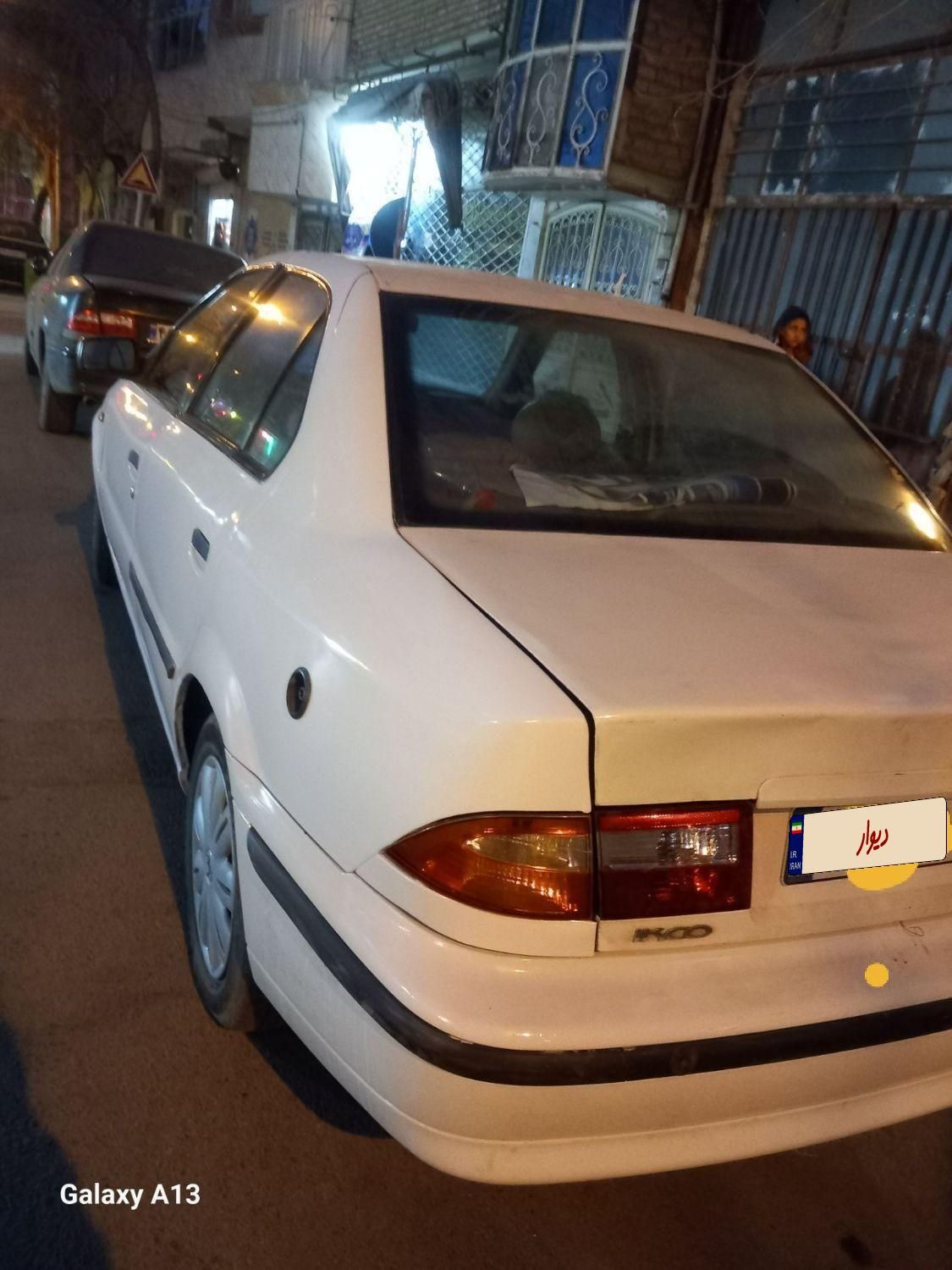 سمند LX EF7 دوگانه سوز - 1389