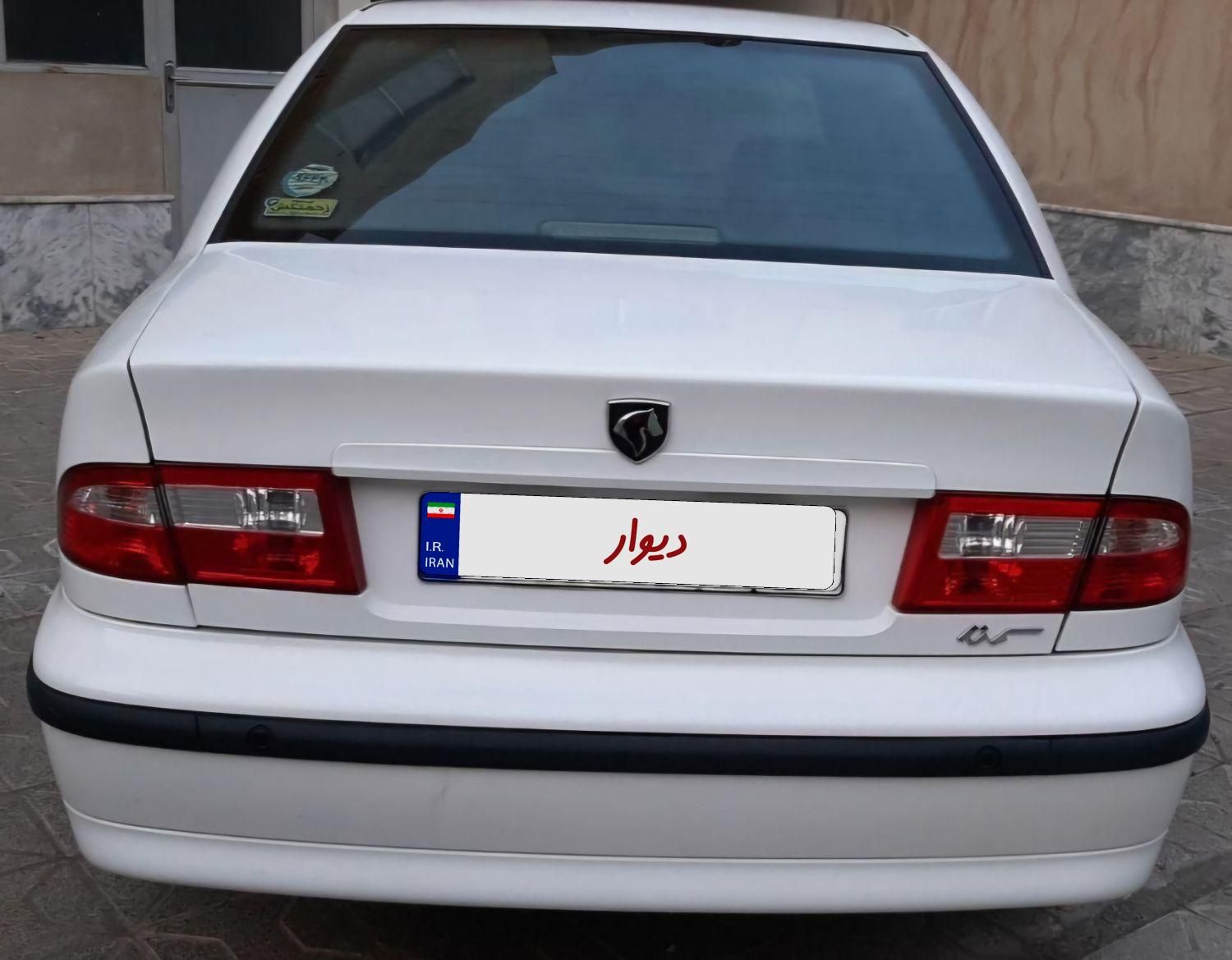 سمند LX XU7 - 1400