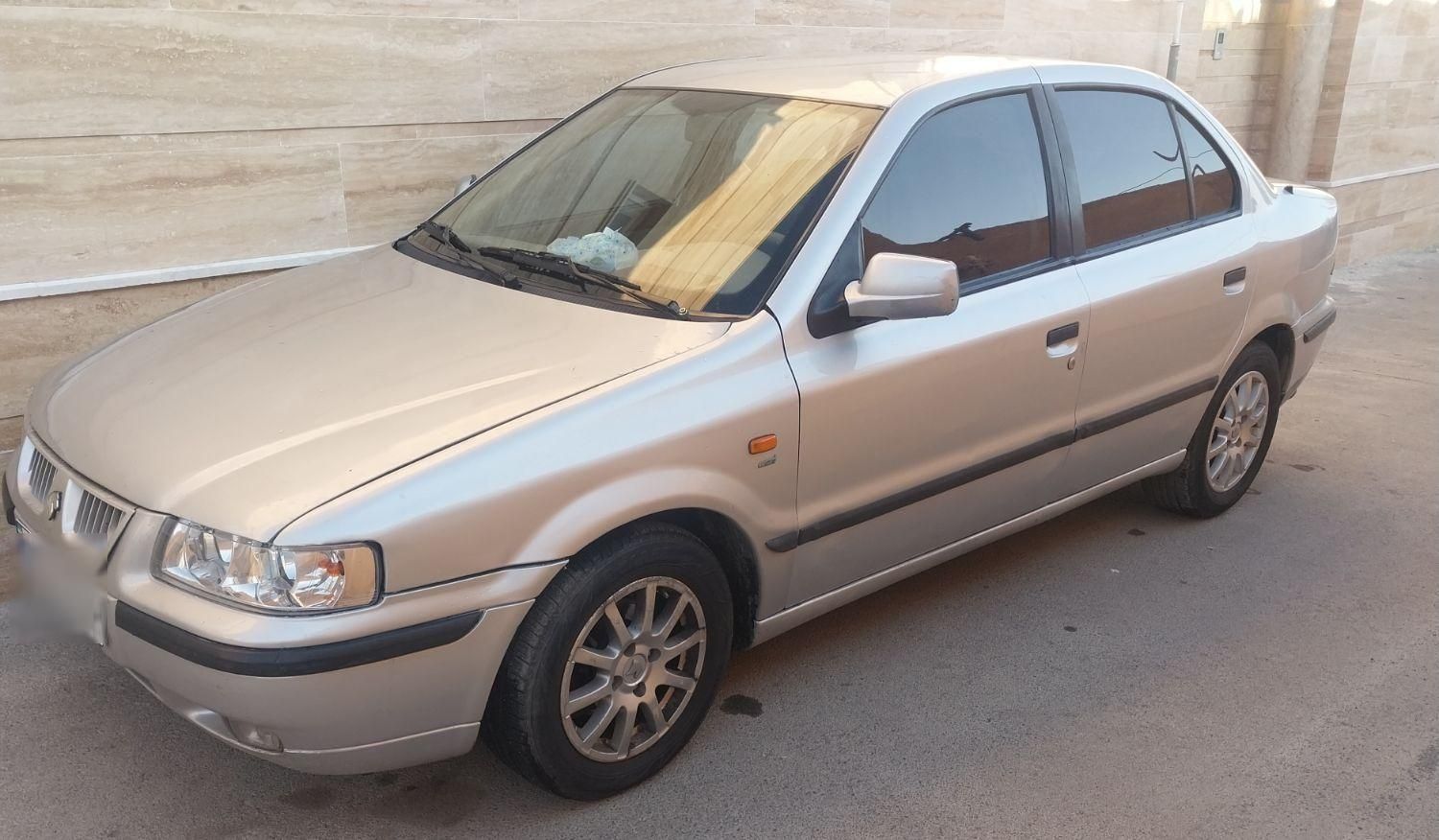 سمند LX XU7 - 1385