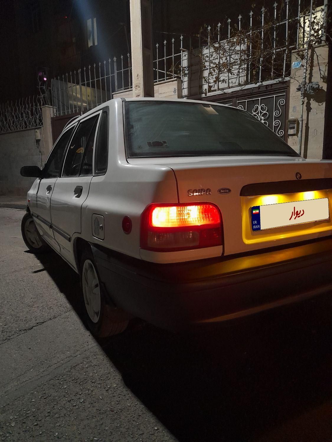 پراید 131 SE - 1392