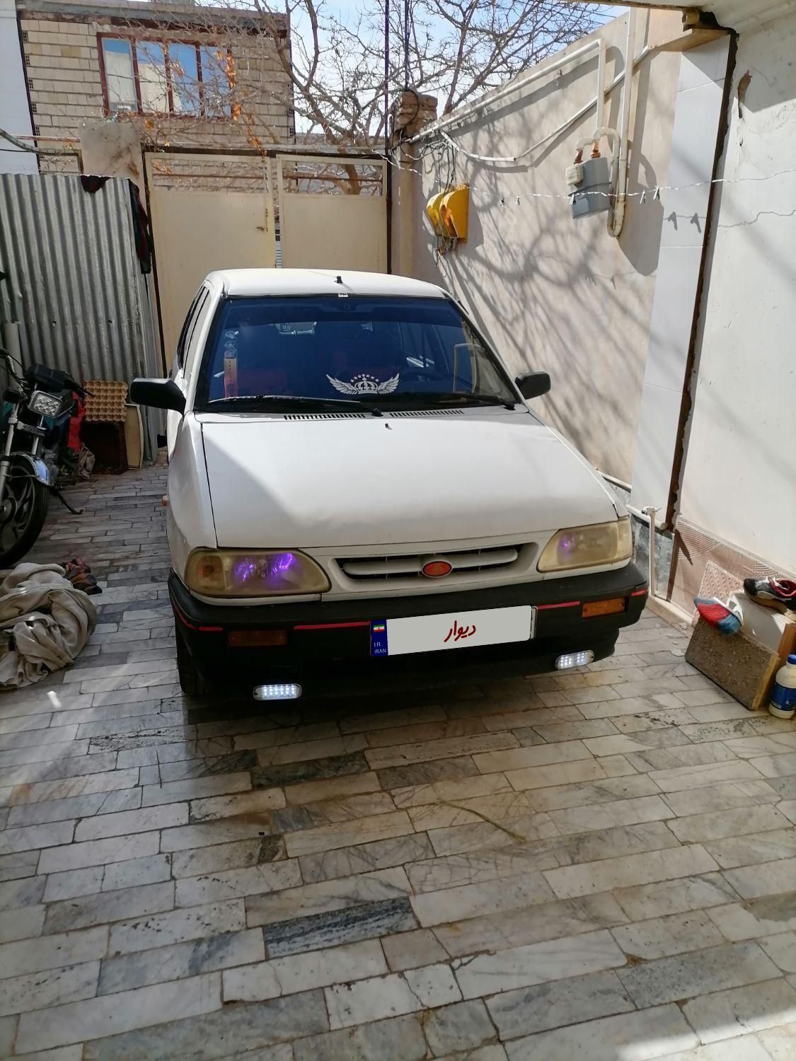 پراید 111 LX - 1379